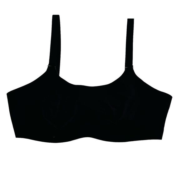 Knix by Knixwear evolution black and beige wireless reversible bra. - Picture 2 of 6